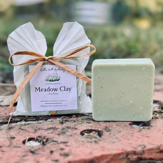 Meadow Clay Facial Soap