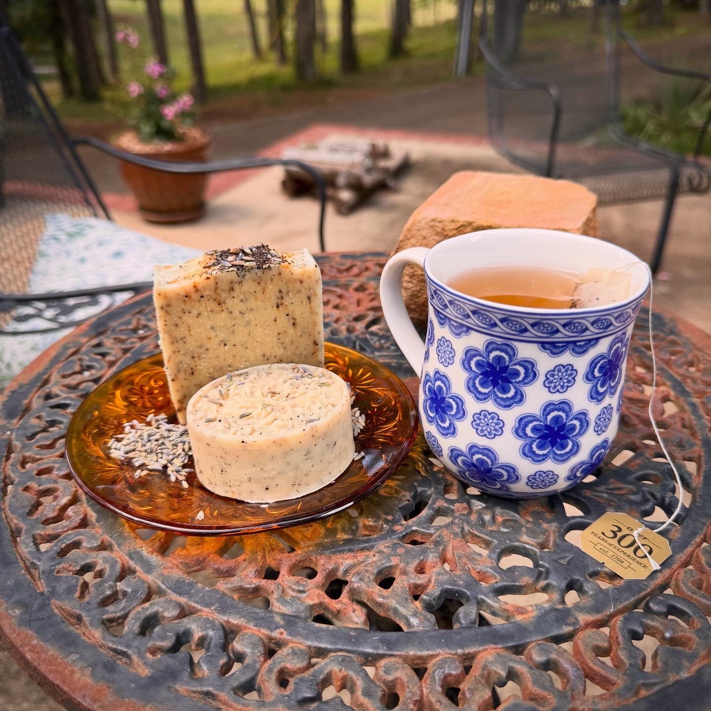 Earl Grey & Ember Tallow Soap Bar