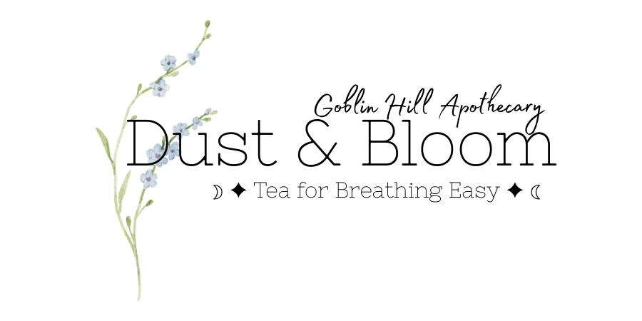 Dust & Bloom - Tea for Breathing Easy