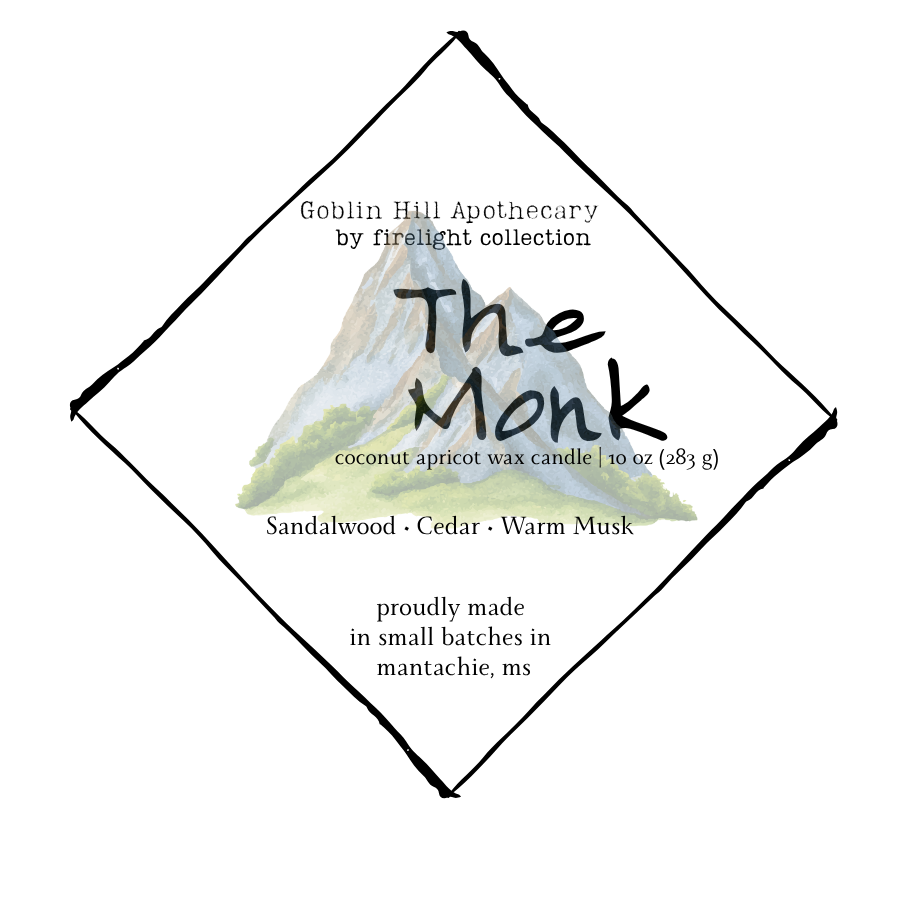 The Monk - Candles