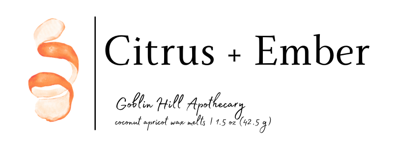 Citrus + Ember Candle
