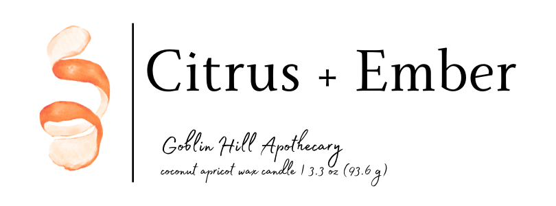 Citrus + Ember Candle