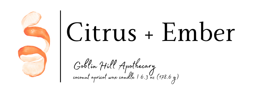 Citrus + Ember Candle