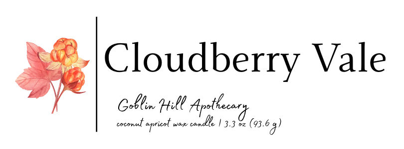 Cloudberry Vale Candle