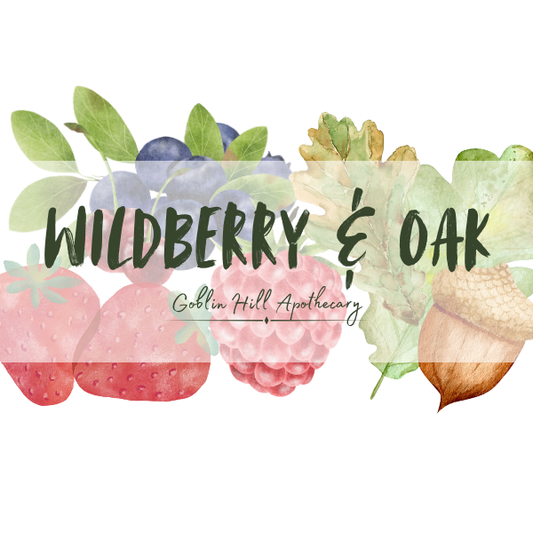 Wildberry & Oak Candle