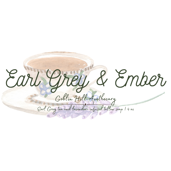 Earl Grey & Ember Tallow Soap Bar