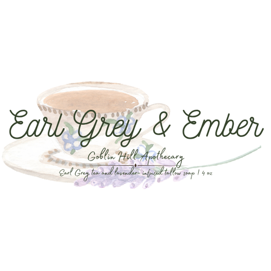 Earl Grey & Ember Tallow Soap Bar