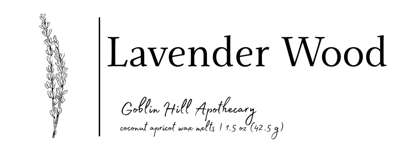 Lavender Wood Candle