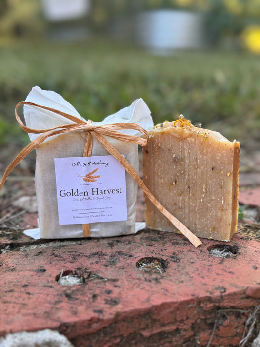 Golden Harvest Tallow Soap Bar