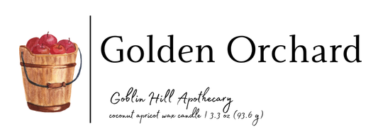 Golden Orchard Candle