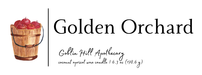 Golden Orchard Candle