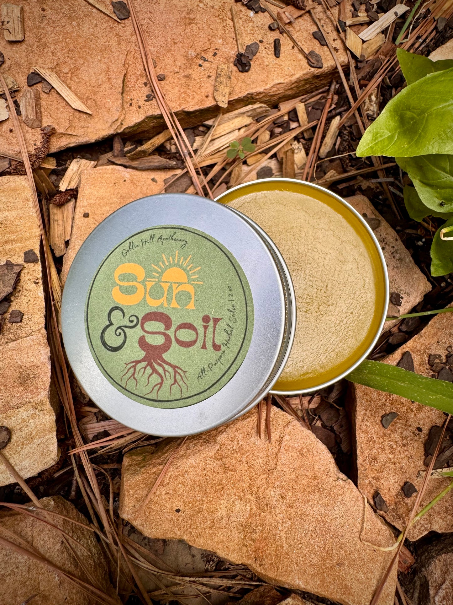 Sun & Soil All-Purpose Herbal Salve