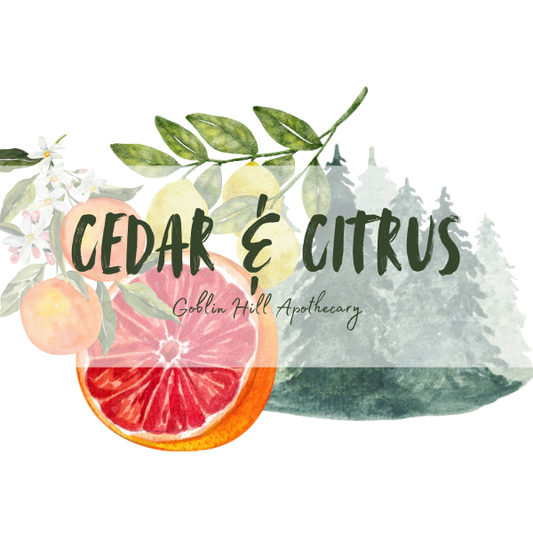 Cedar & Citrus Candle