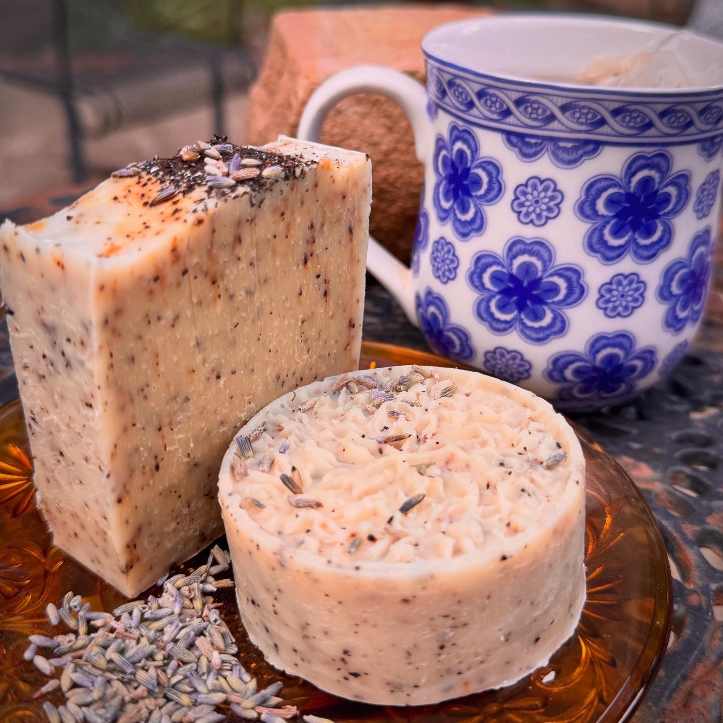 Earl Grey & Ember Tallow Soap Bar
