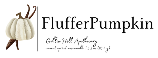 FlufferPumpkin Candle