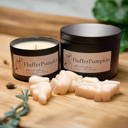 FlufferPumpkin Candle