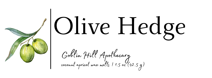 Olive Hedge Candle