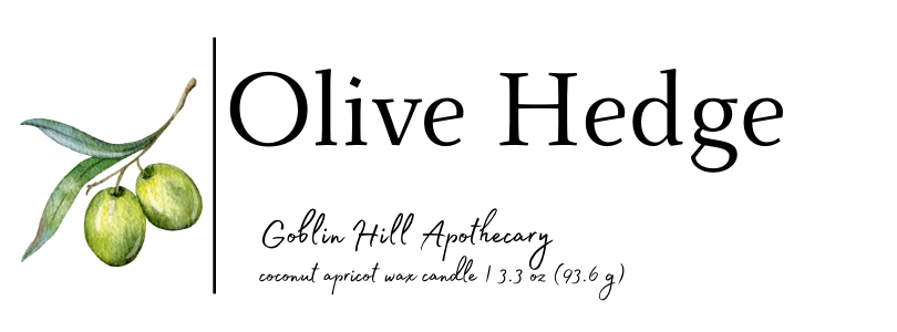 Olive Hedge Candle