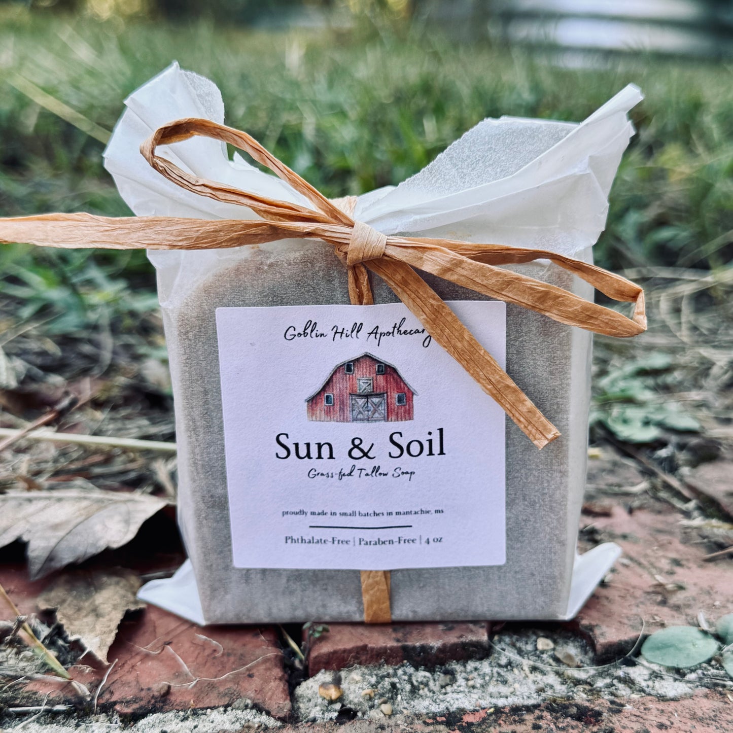 Sun & Soil Exfoliating Tallow Soap