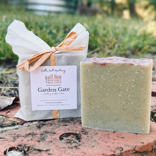Garden Gate Exfoliating Gardener's Soap