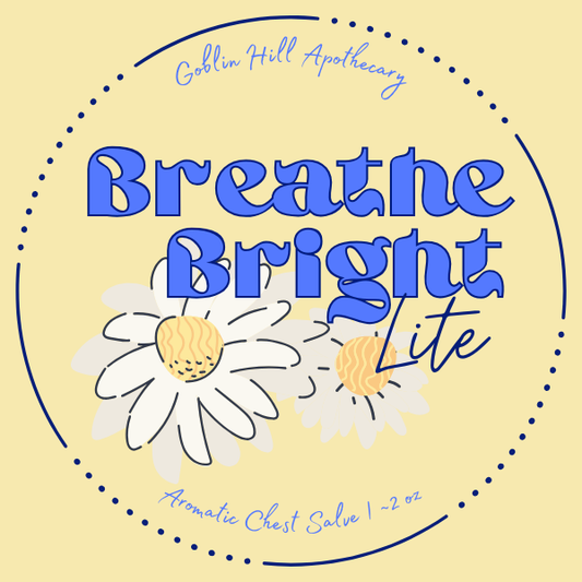 BreatheBright Lite Aromatic Chest Salve