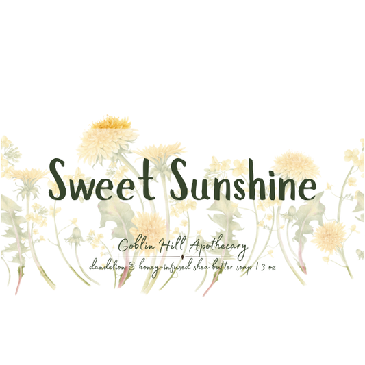 Sweet Sunshine Dandelion Soap
