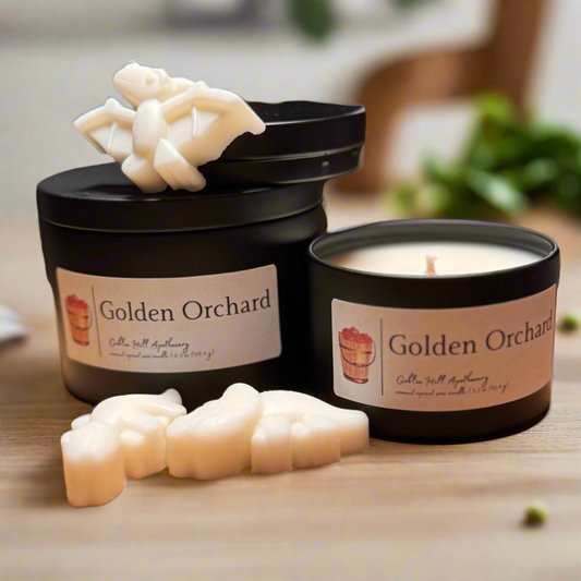 Golden Orchard Candle