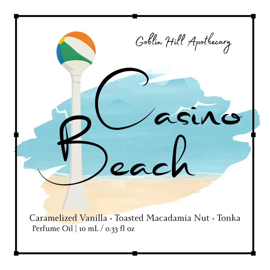 Casino Beach - Botanical-Inspired Perfume Roller