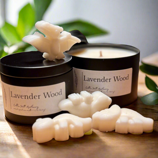 Lavender Wood Candle