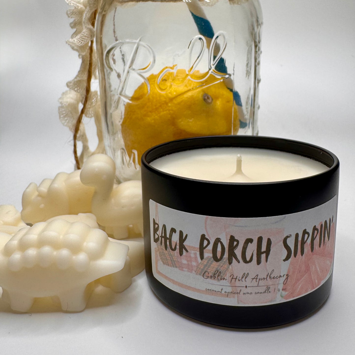 Back Porch Sippin' Candle