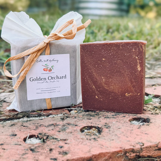Golden Orchard Pumpkin Tallow Soap