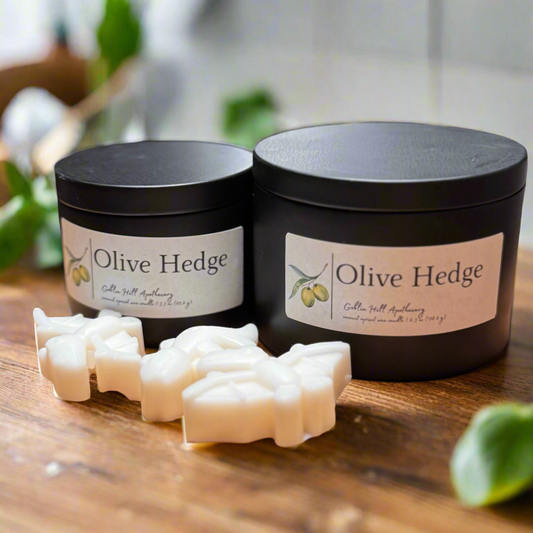 Olive Hedge Candle