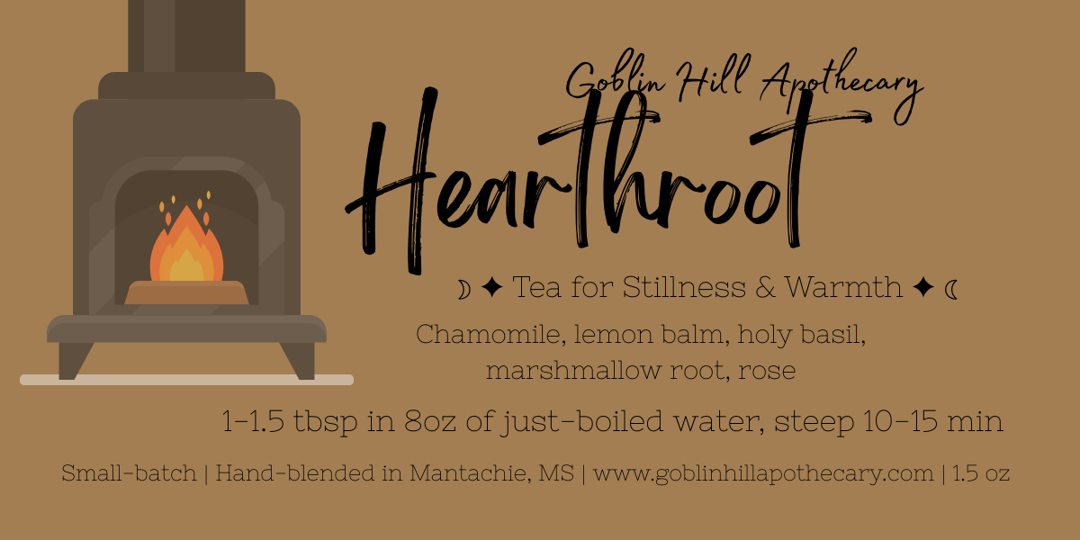 Hearthroot - Tea for Stillness & Warmth