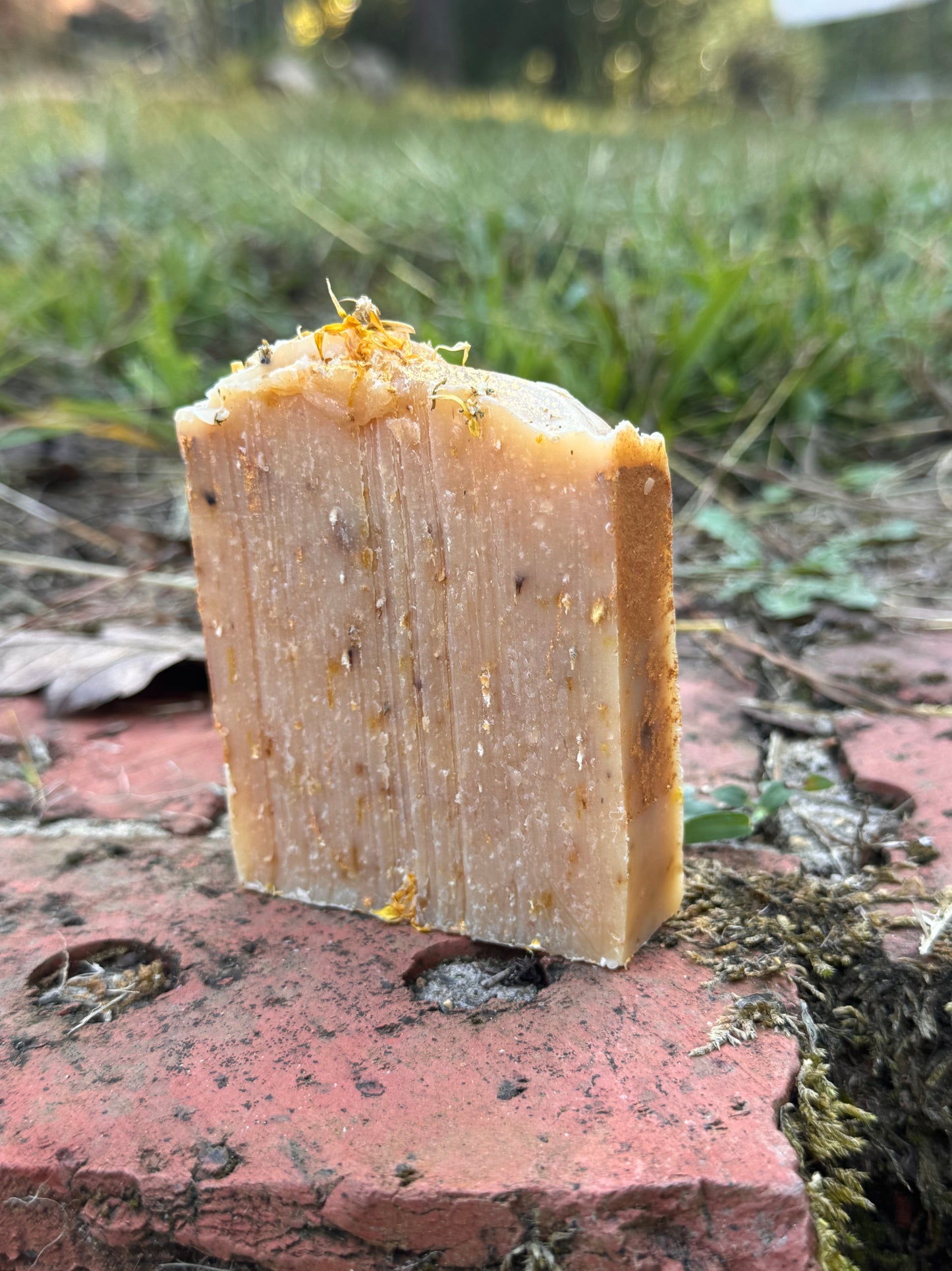 Golden Harvest Tallow Soap Bar