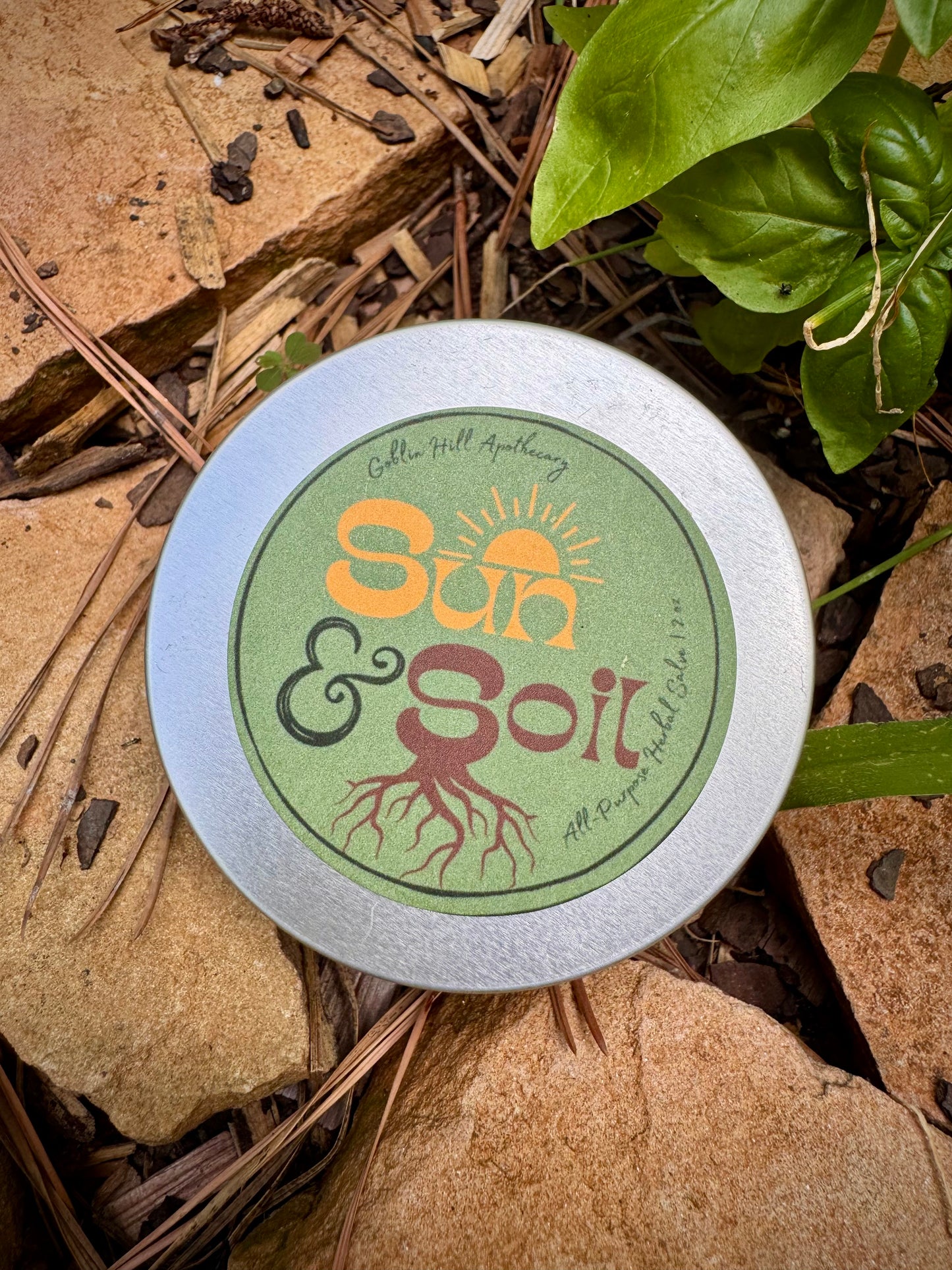 Sun & Soil All-Purpose Herbal Salve