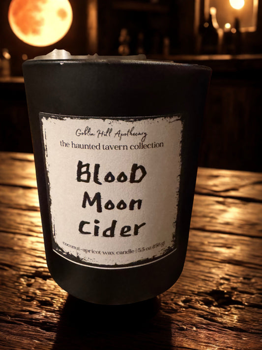 Blood Moon Cider Candle