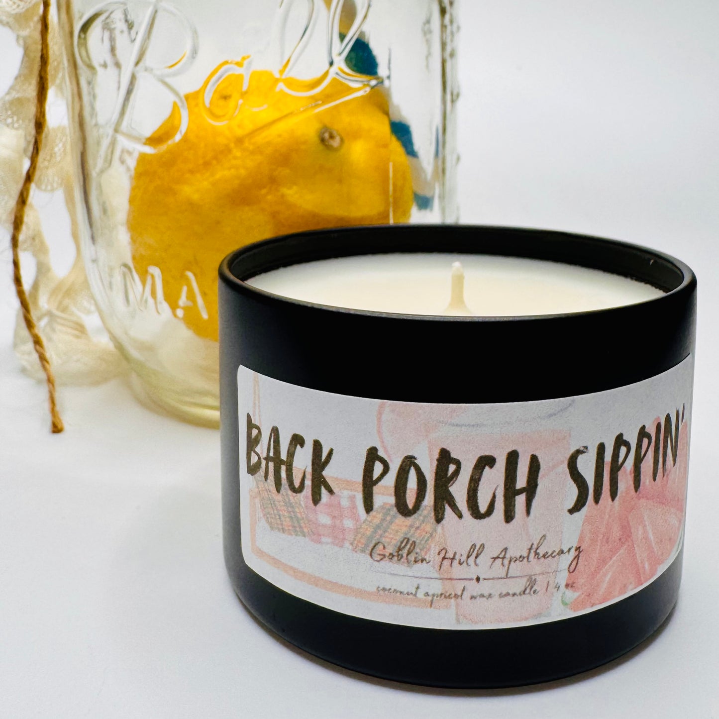 Back Porch Sippin' Candle