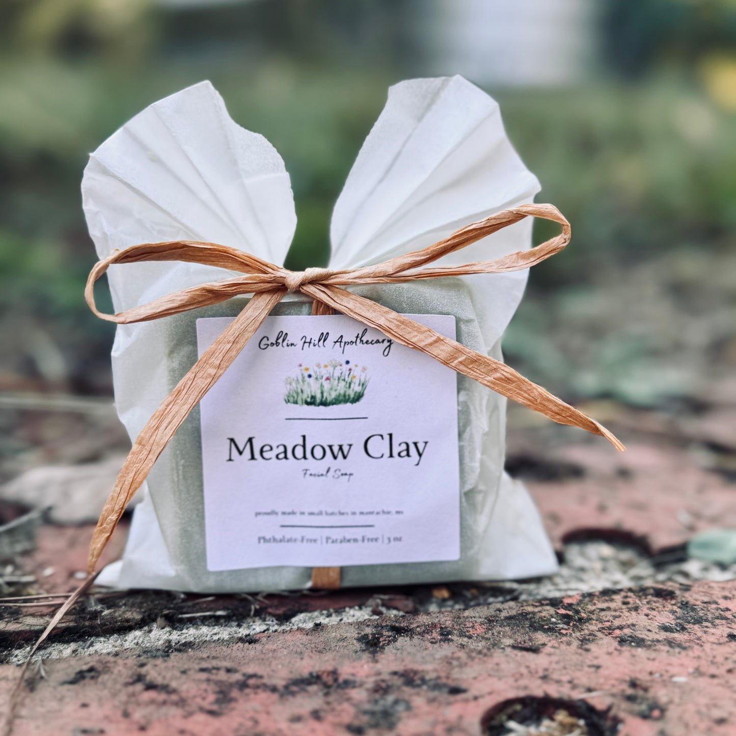 Meadow Clay Facial Soap