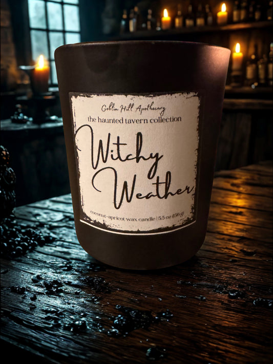 Witchy Weather Candle