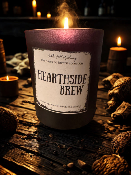 Hearthside Brew Candle