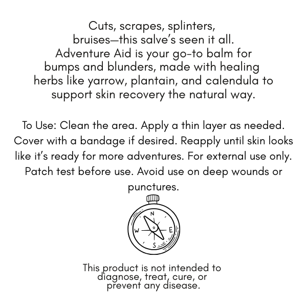 Adventure Aid Healing Salve