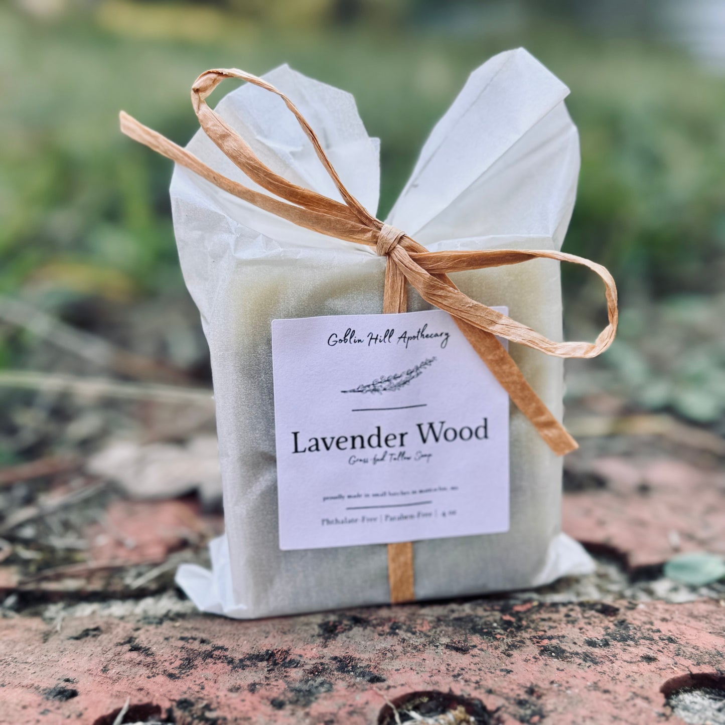Lavender Wood Tallow Soap