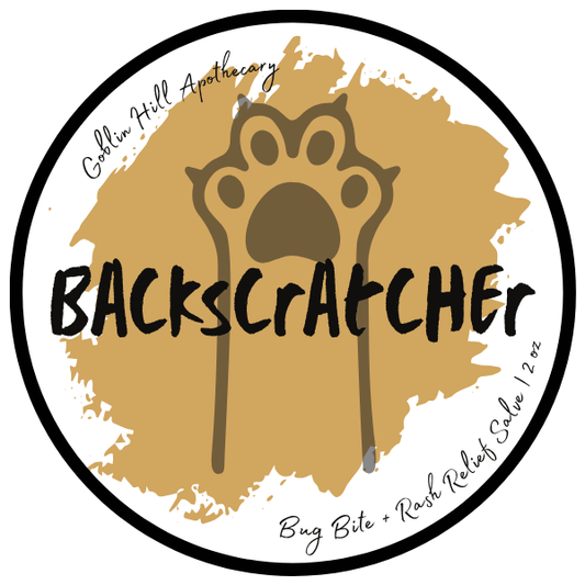 Backscratcher Bug Bite & Rash Salve