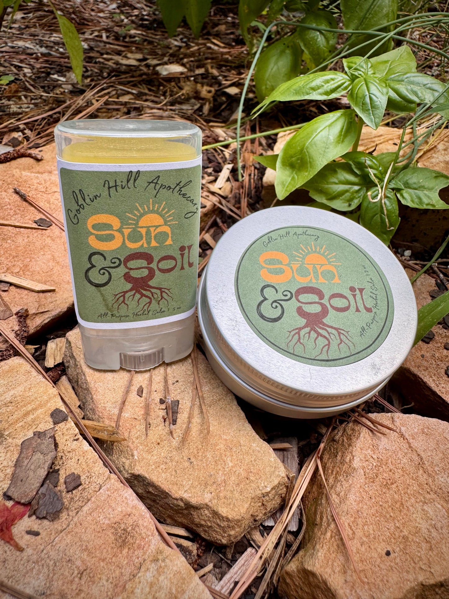 Sun & Soil All-Purpose Herbal Salve