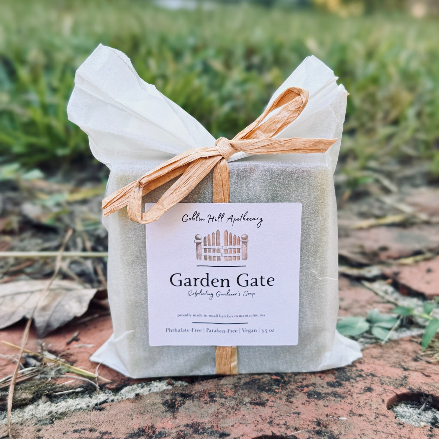 Garden Gate Exfoliating Gardener's Soap