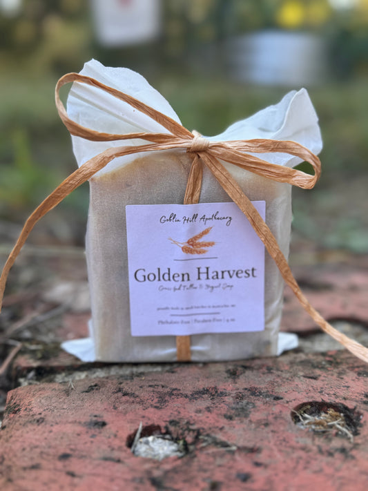 Golden Harvest Tallow Soap Bar