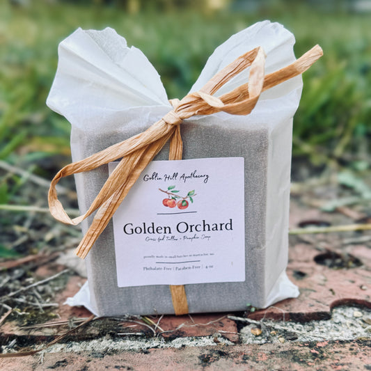 Golden Orchard Pumpkin Tallow Soap