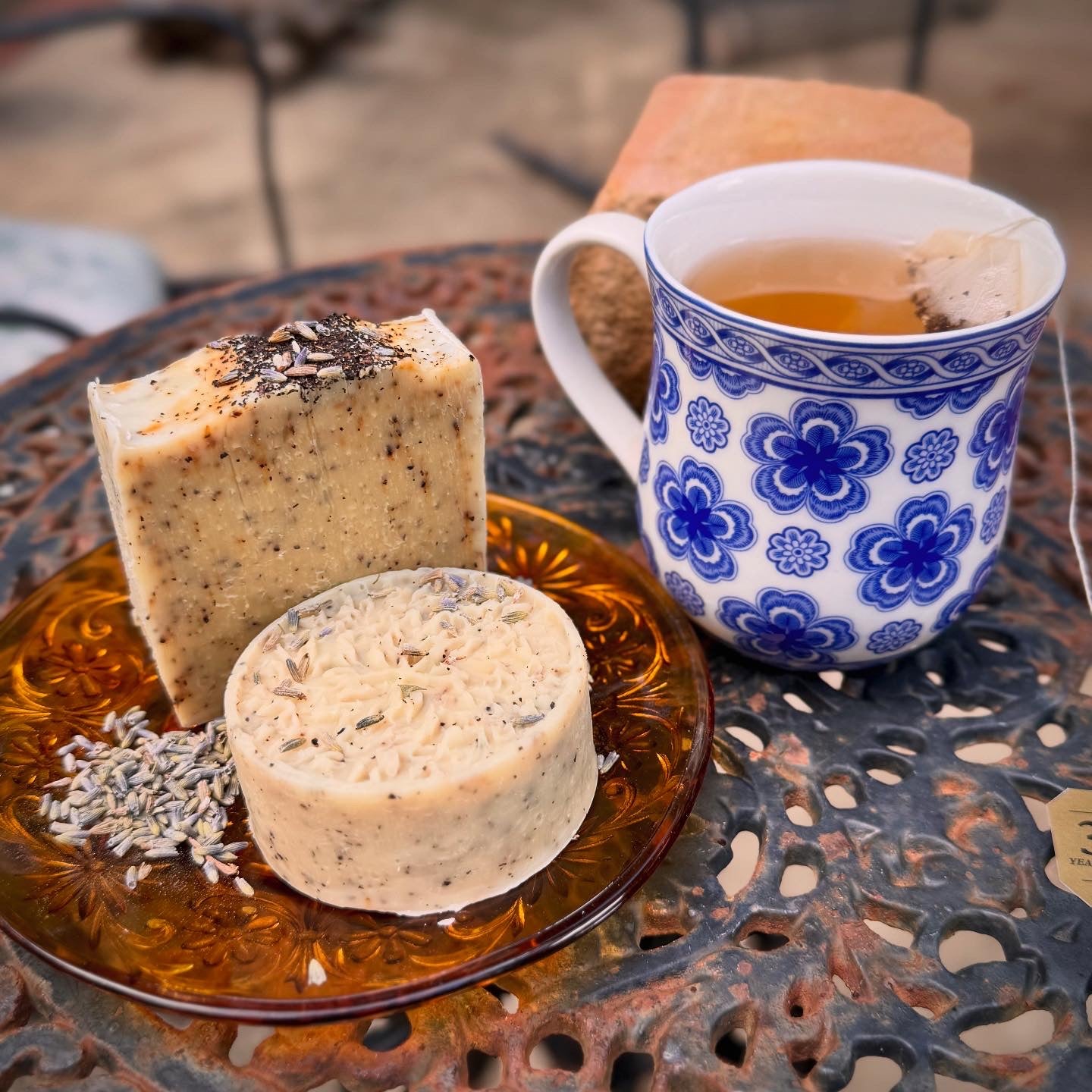 Earl Grey & Ember Tallow Soap Bar