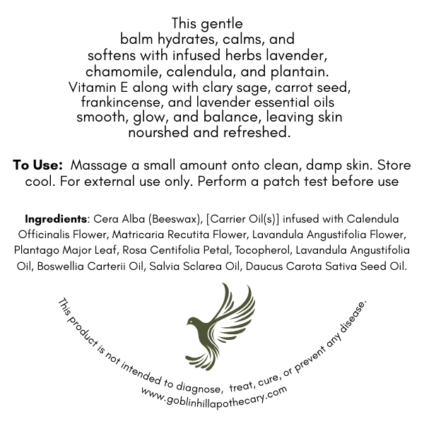 ESA Moisturizing Balm