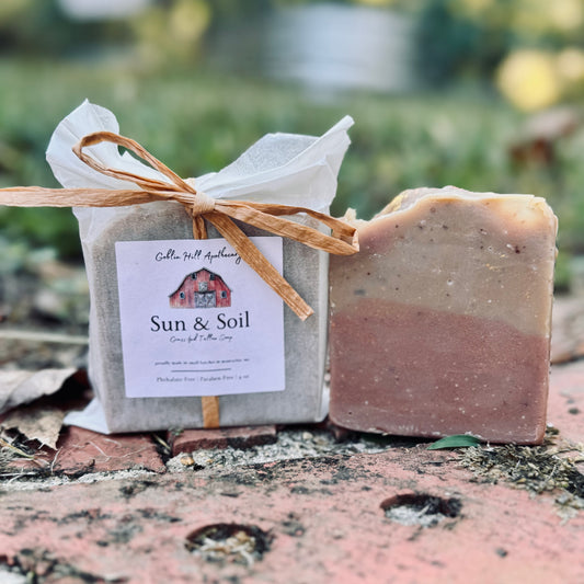 Sun & Soil Exfoliating Tallow Soap